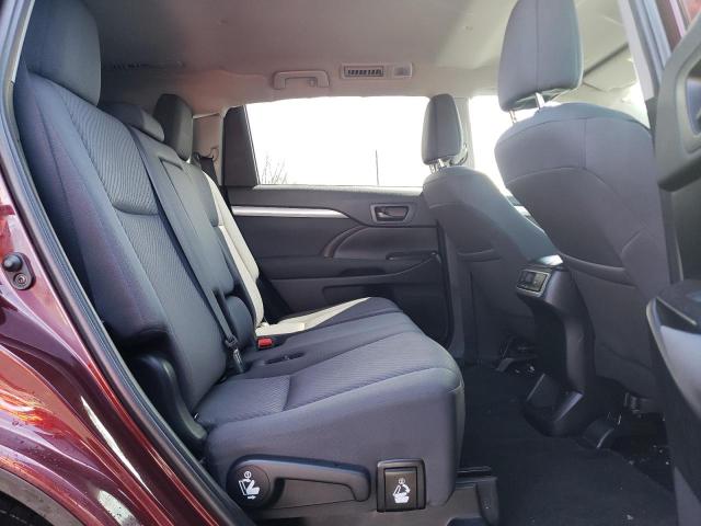 2019 TOYOTA HIGHLANDER 5TDBZRFH5KS963895