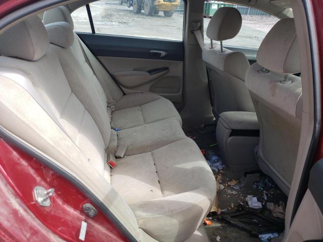 2HGFA1F57BH547492 Honda Civic Lx 2011. Фото: 5