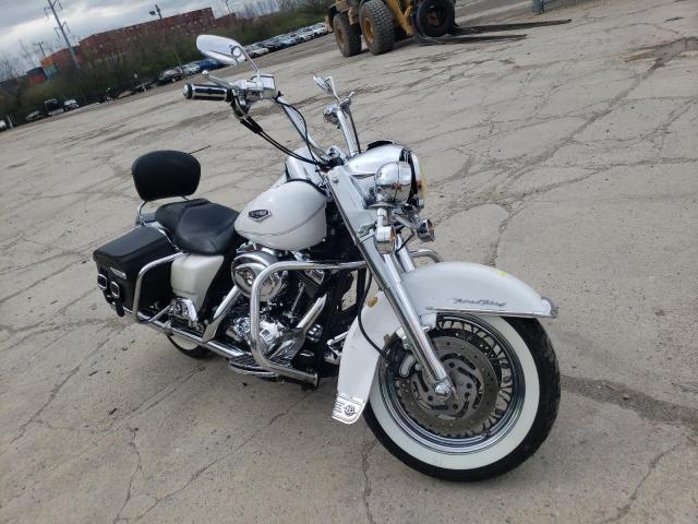 Salvage cars for sale from Copart Columbus, OH: 2004 Harley-Davidson Flhrci