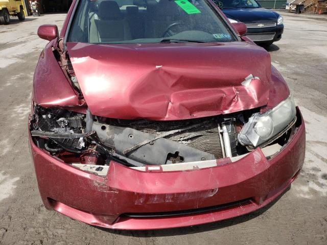 2HGFA1F57BH547492 Honda Civic Lx 2011. Фото: 8