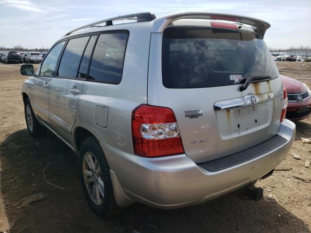 JTEEW21A560006582 Toyota Highlander 2006. Фото: 2