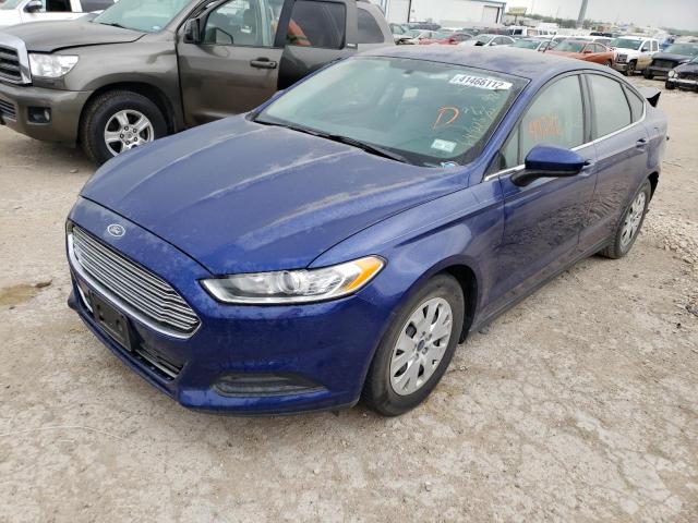 3FA6P0G74ER314918 Ford Fusion S 2014. Фото: 1