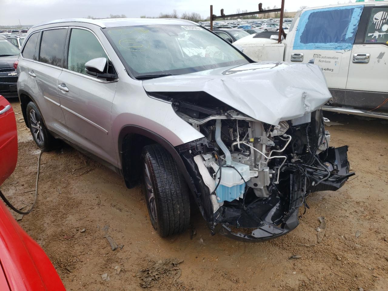 5TDJZRFH8KS997518 2019 Toyota Highlander at MO - Saint Louis 5TDJZRFH8KS997518 2019 Toyota Highlander at MO - Saint Louis