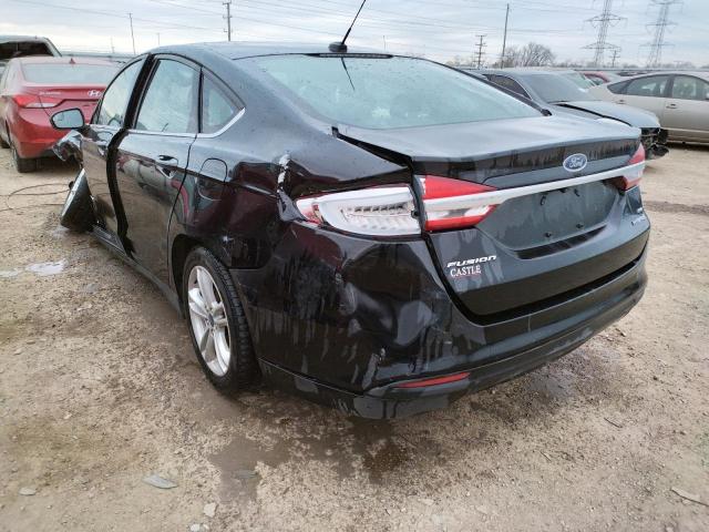 2018 FORD FUSION SE 3FA6P0LU2JR116084