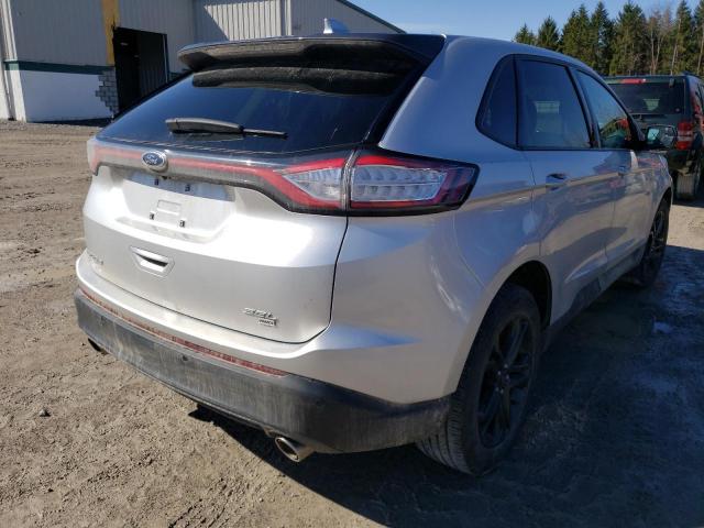 2FMPK4J8XJBC45758 Ford Edge Sel 2018. Фото: 3