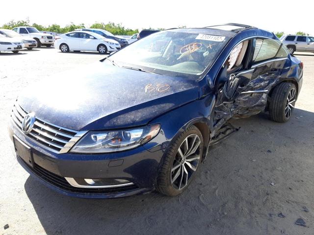 2015 VOLKSWAGEN CC EXECUTI WVWRP7AN4FE828862