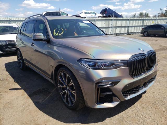 2020 BMW X7 M50I 5UXCX6C04L9C50155