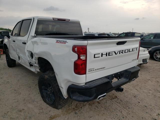 1GCPYCEF4MZ197472 Chevrolet Silverado 2021. Фото: 2