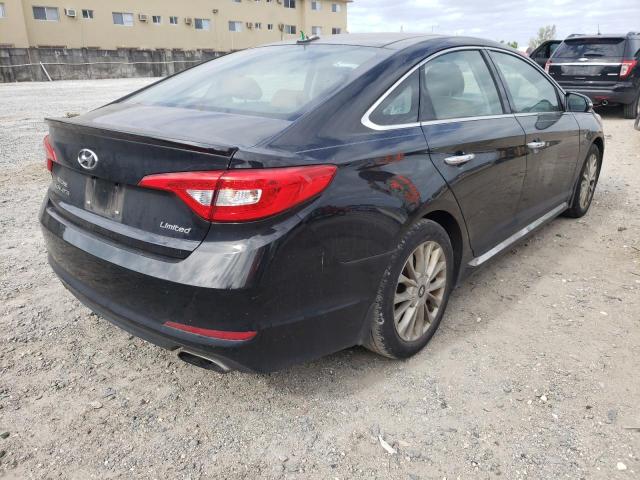 2015 HYUNDAI SONATA SPO 5NPE34AFXFH114915