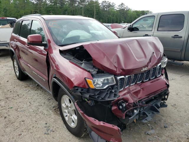 Salvage cars for sale from Copart Greenwell Springs, LA: 2017 Jeep Grand Cherokee