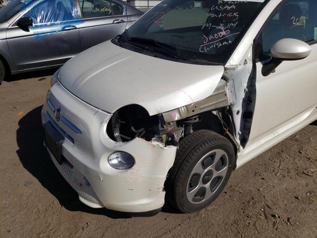 2015 FIAT 500 ELECTR 3C3CFFGE3FT549692