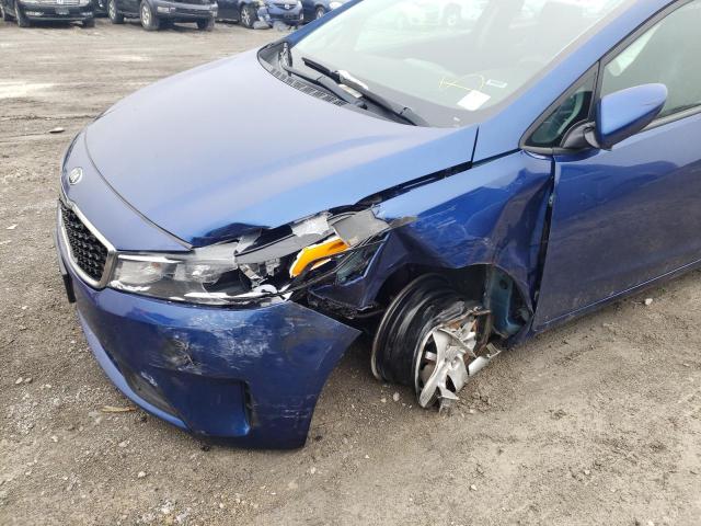 2018 KIA FORTE LX 3KPFL4A73JE191071