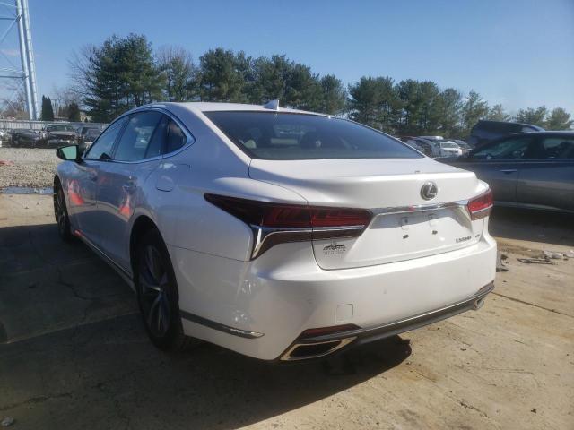 2018 LEXUS LS 500 BAS JTHC51FF2J5005123
