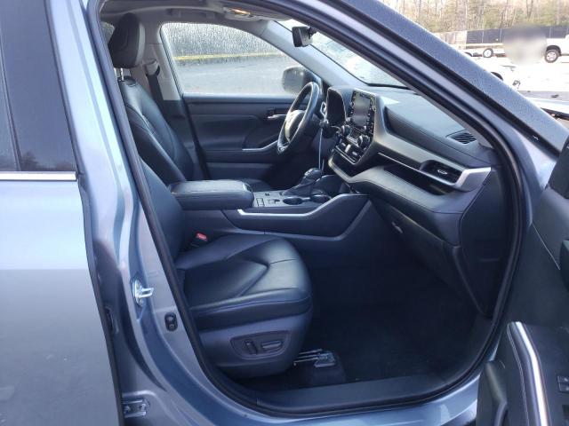 5TDGZRAH9LS010041 Toyota Highlander 2020. Фото: 4