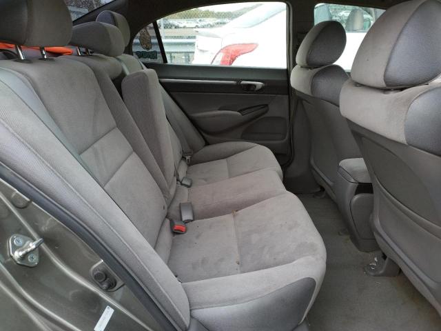 1HGFA16806L036967 Honda Civic Ex 2006. Фото: 5