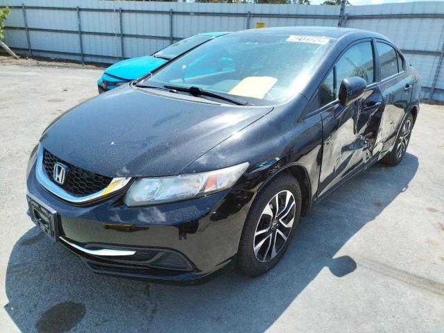 19XFB2F81EE258698 Honda Civic Ex 2014. Фото: 1