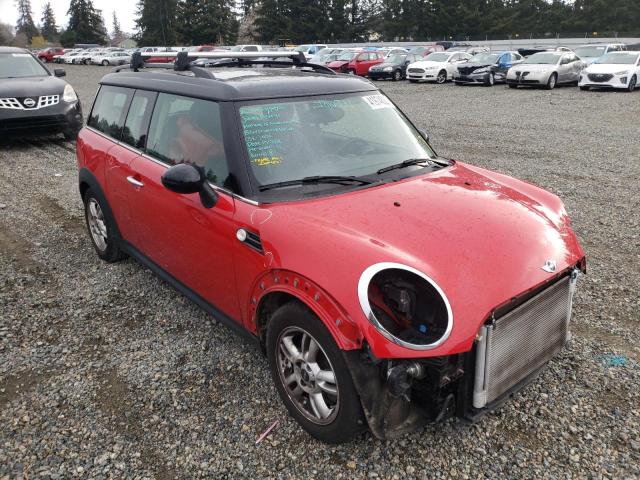 Salvage cars for sale from Copart Graham, WA: 2014 Mini Cooper CLU