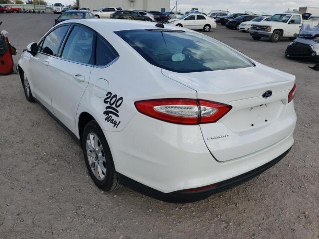 2016 FORD FUSION S 3FA6P0G79GR356732