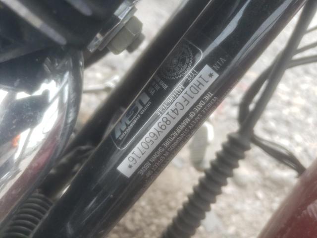 2009 HARLEY-DAVIDSON FLHTCU 1HD1FC4189Y650716