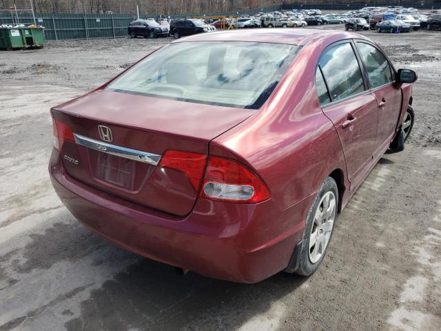 2HGFA1F57BH547492 Honda Civic Lx 2011. Фото: 3