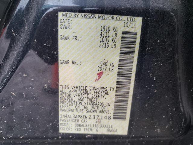 Фото: 1N4AL3AP8EN237148 - 10