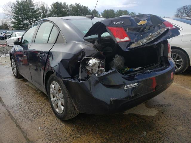 1G1PA5SG8F7280696 Chevrolet Cruze Ls 2015. Фото: 2