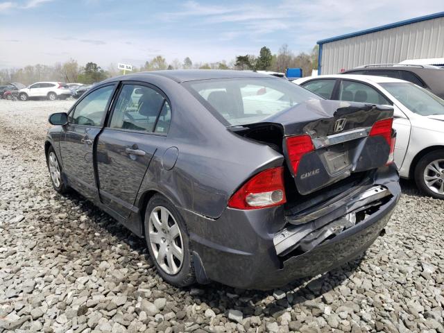 2HGFA16519H308191 Honda Civic Lx 2009. Фото: 2
