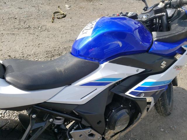 2019 SUZUKI GSX250R M LC6DN11AXK1100082