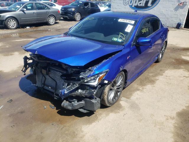 2020 ACURA ILX PREMIU 19UDE2F85LA008333