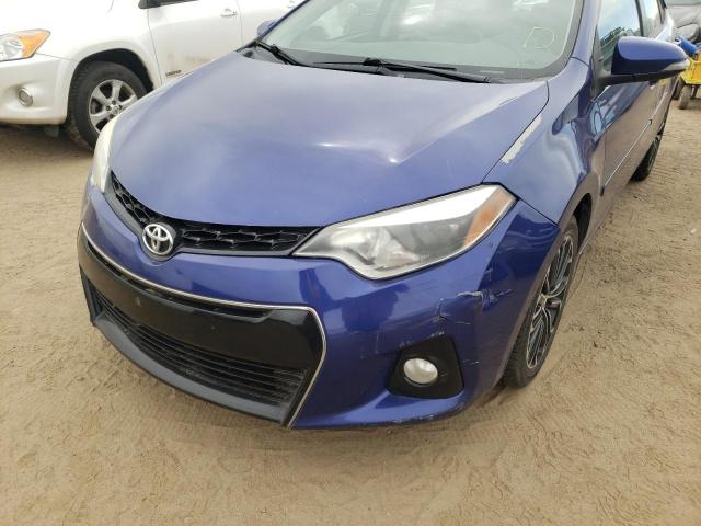 2015 TOYOTA COROLLA L 5YFBURHE4FP202663