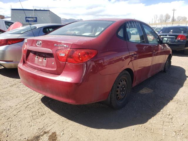 KMHDU46DX7U047171 Hyundai Elantra Gl 2007. Фото: 3