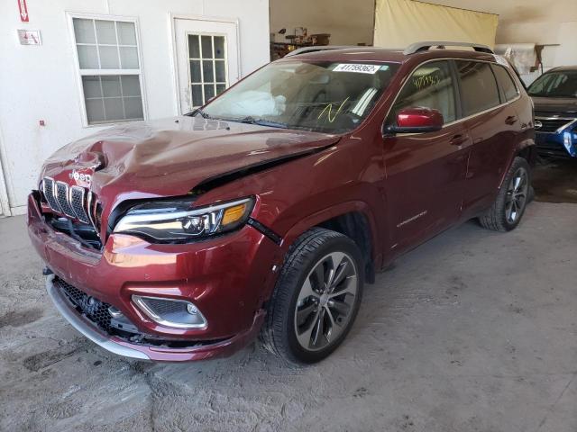2019 JEEP CHEROKEE O 1C4PJMJN9KD459858