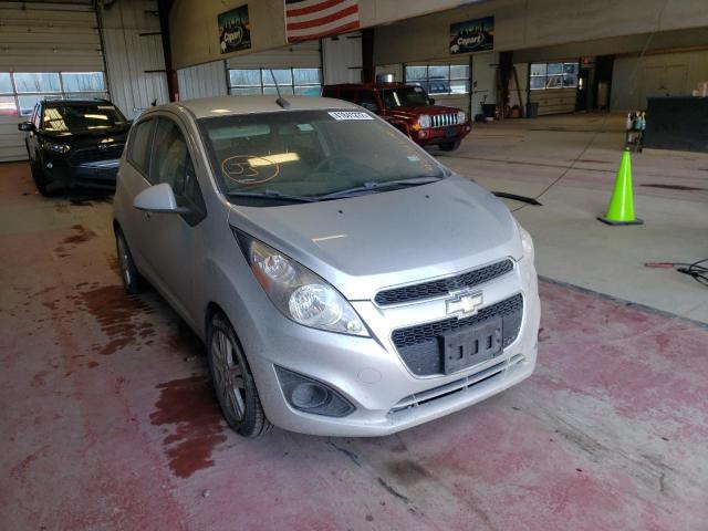 Salvage cars for sale from Copart Angola, NY: 2013 Chevrolet Spark 1LT
