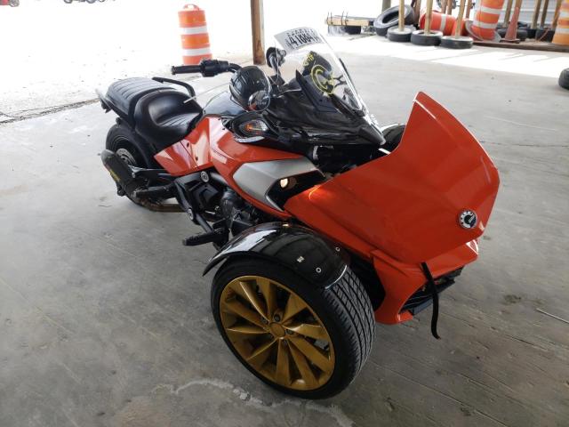 Can-Am salvage cars for sale: 2015 Can-Am Spyder
