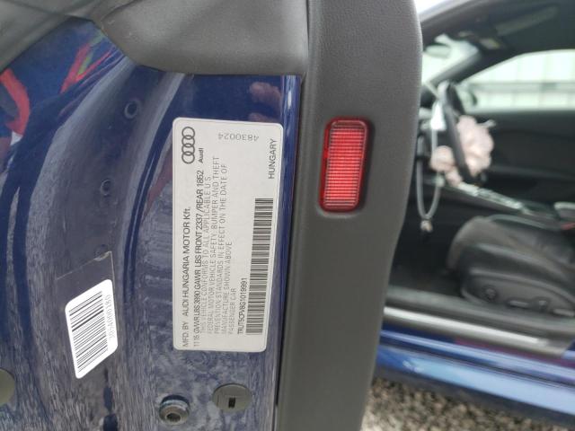 2016 AUDI TT TRUT5CFV8G1019991