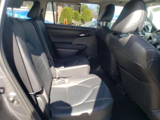 5TDGZRAH6LS010370 Toyota Highlander 2020. Фото: 5