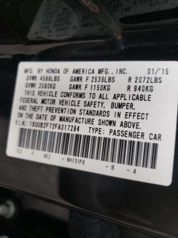 2015 ACURA TLX ADVANC 19UUB2F72FA017284