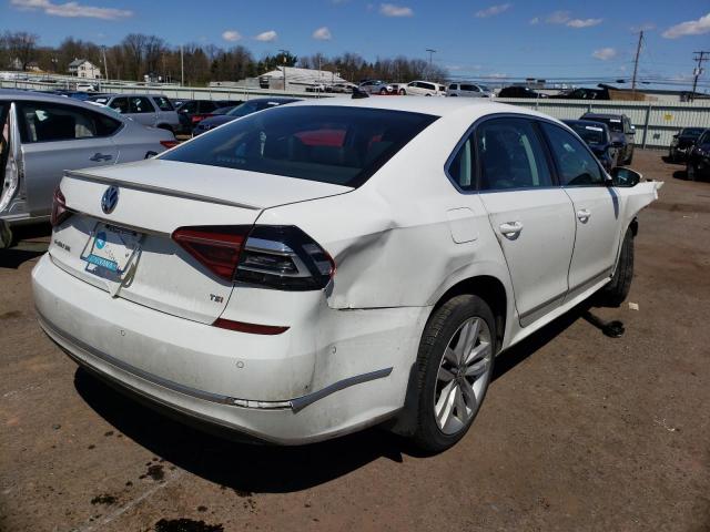 2017 VOLKSWAGEN PASSAT SEL 1VWCT7A3XHC071039
