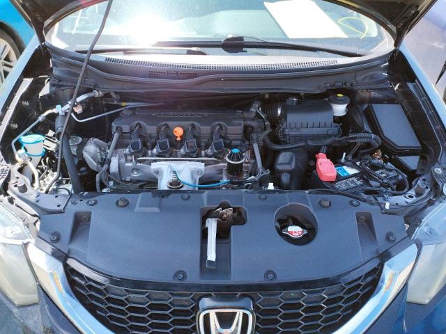 19XFB2F81EE258698 Honda Civic Ex 2014. Фото: 6