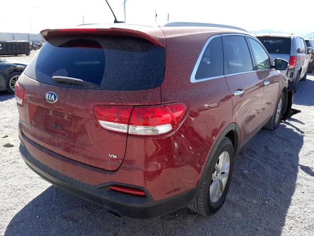 2016 KIA SORENTO LX 5XYPGDA5XGG175713