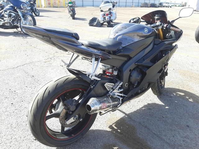 2007 YAMAHA YZFR6 L JYARJ12E47A014213
