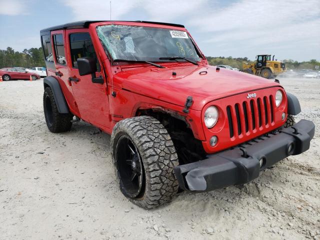 Jeep Wrangler 2015