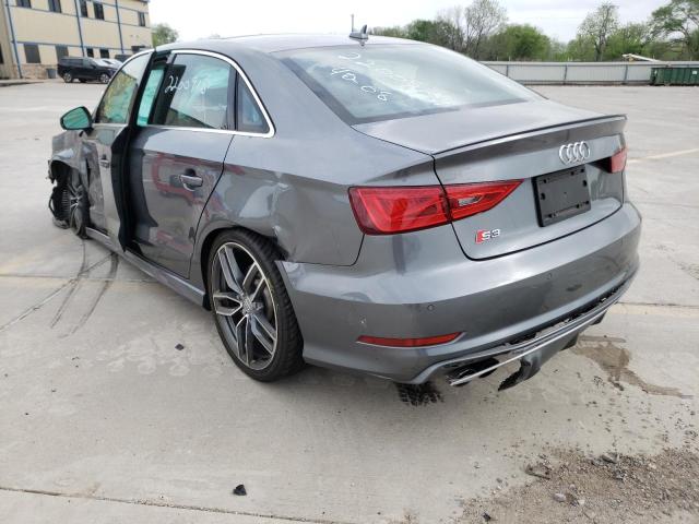 2015 AUDI A3 QUATTRO WAUBFGFF6F1112538