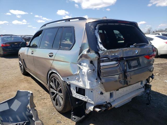2020 BMW X7 M50I 5UXCX6C04L9C50155