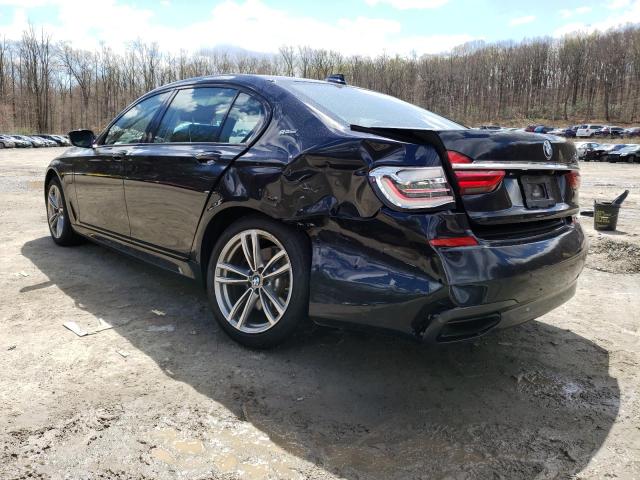 2017 BMW 740 XE WBA7J2C57HG497627