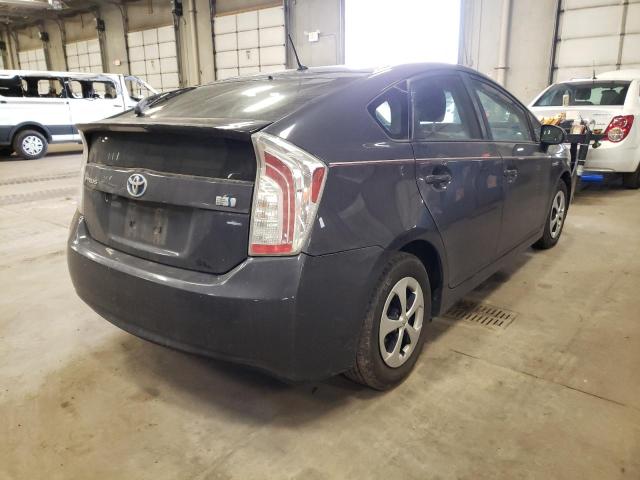 JTDKN3DUXC5410112 Toyota Prius 2012. Фото: 3
