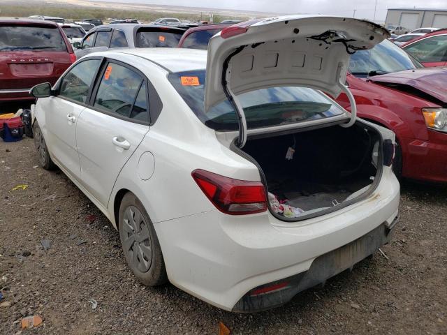 3KPA24AD5LE288830 Kia Rio Lx 2020. Фото: 2