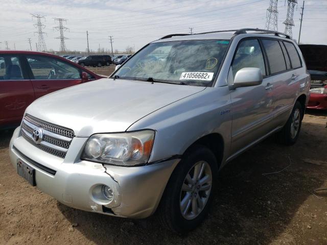 JTEEW21A560006582 Toyota Highlander 2006. Фото: 1