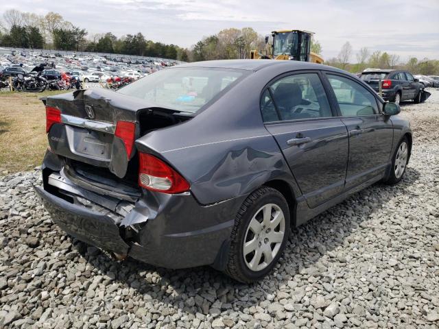 2HGFA16519H308191 Honda Civic Lx 2009. Фото: 3