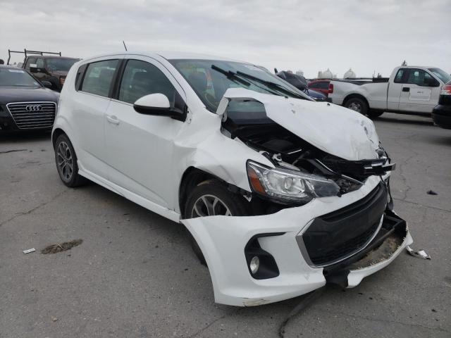 2018 CHEVROLET SONIC LT - 1G1JD6SH3J4127343